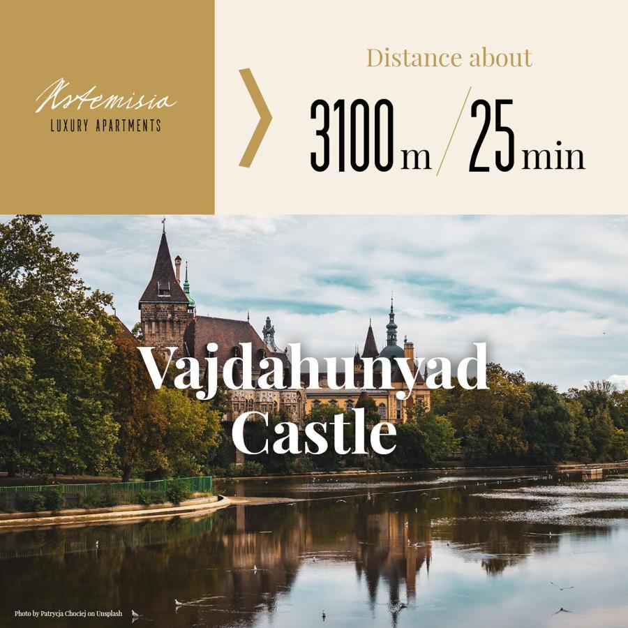 Artemisia Luxury Apartments Jardin Budapest Luaran gambar