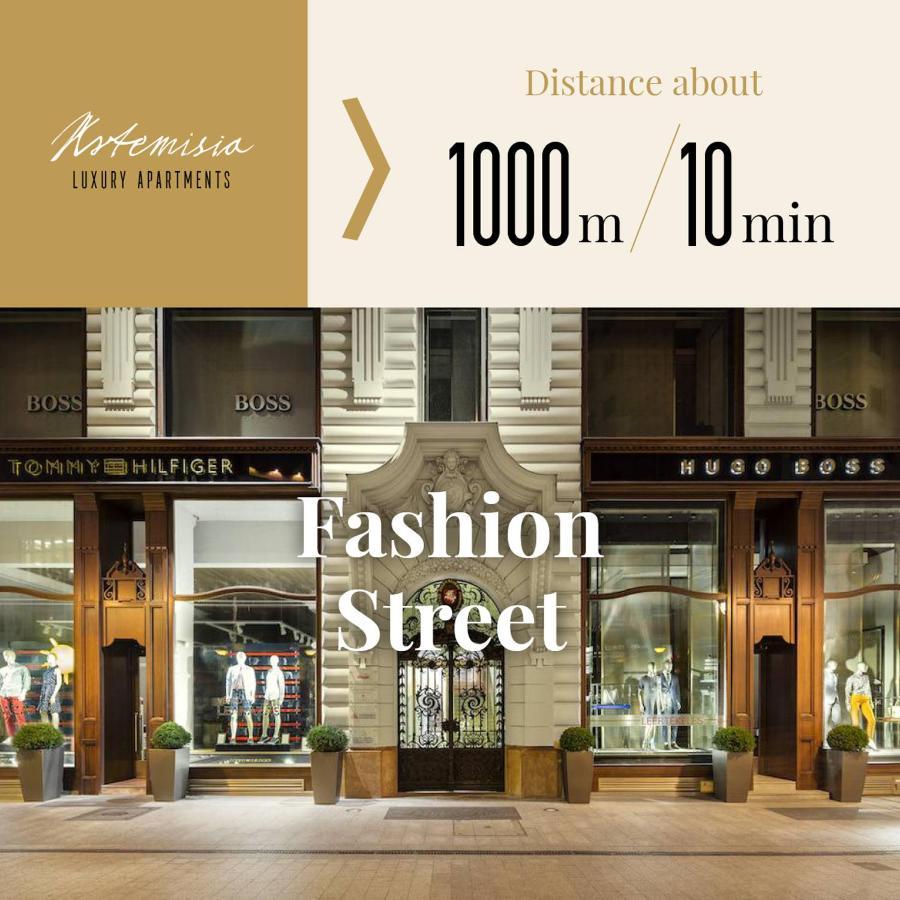 Artemisia Luxury Apartments Jardin Budapest Luaran gambar