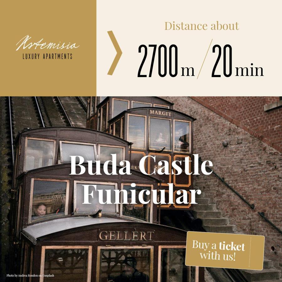Artemisia Luxury Apartments Jardin Budapest Luaran gambar