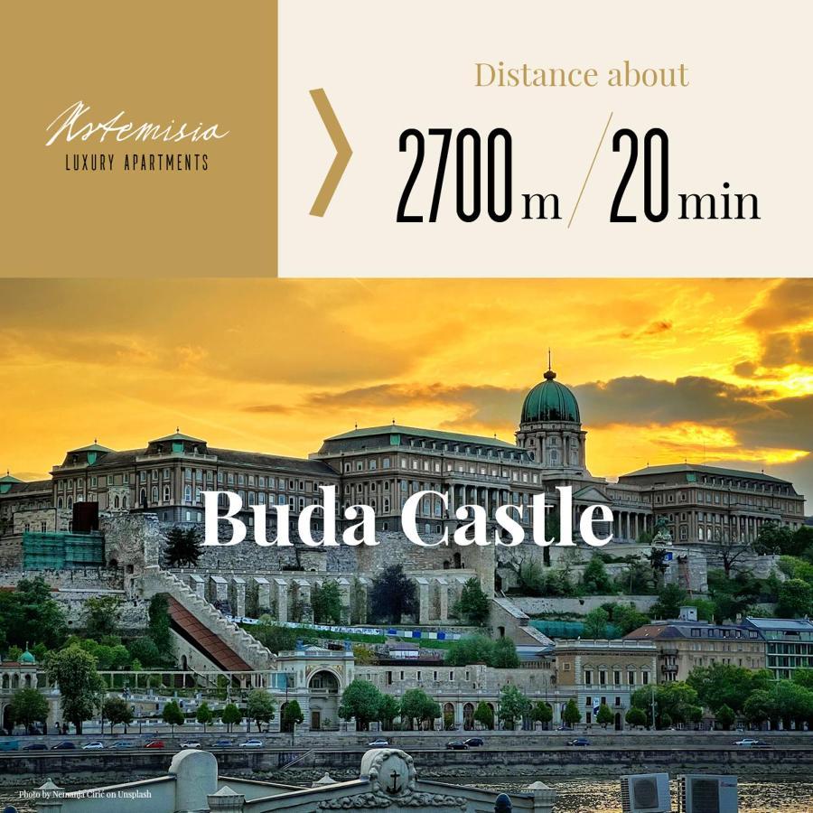 Artemisia Luxury Apartments Jardin Budapest Luaran gambar