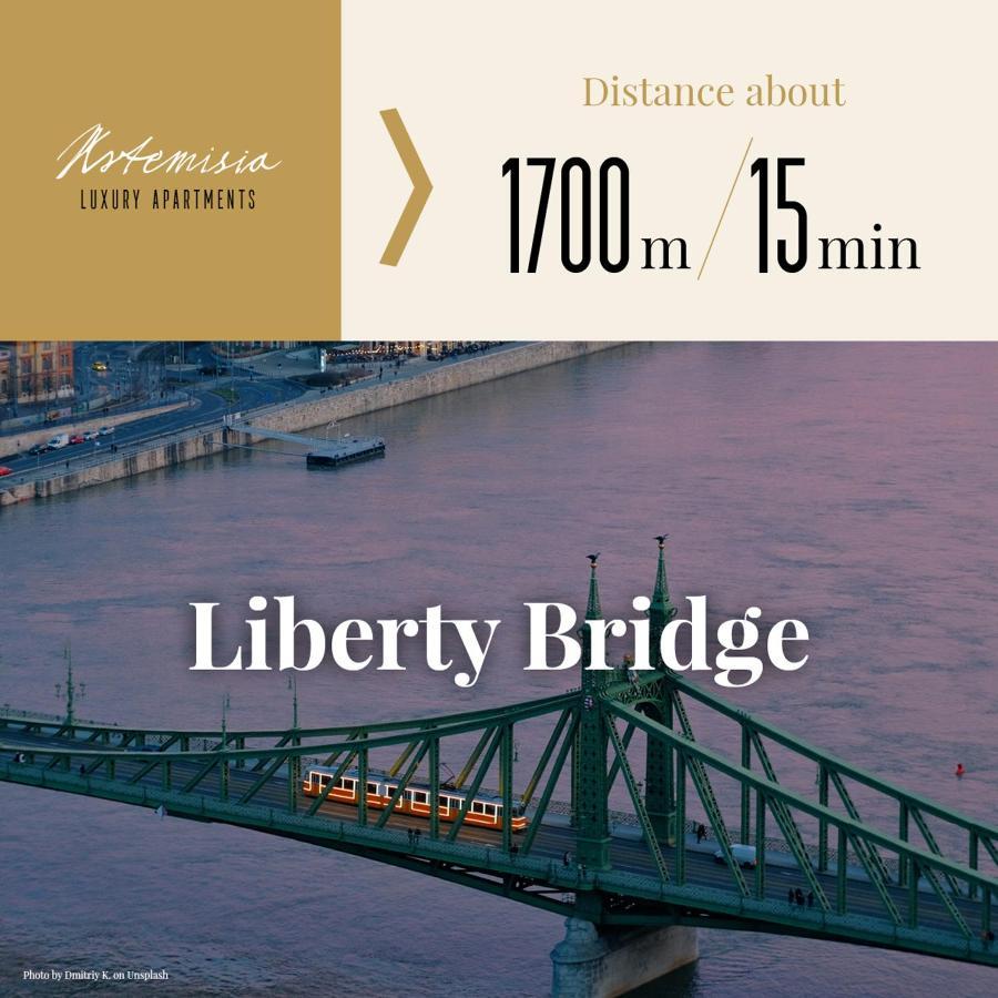Artemisia Luxury Apartments Jardin Budapest Luaran gambar