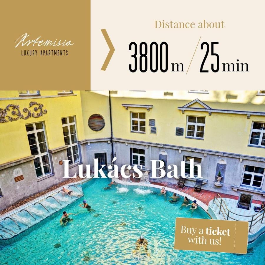 Artemisia Luxury Apartments Jardin Budapest Luaran gambar