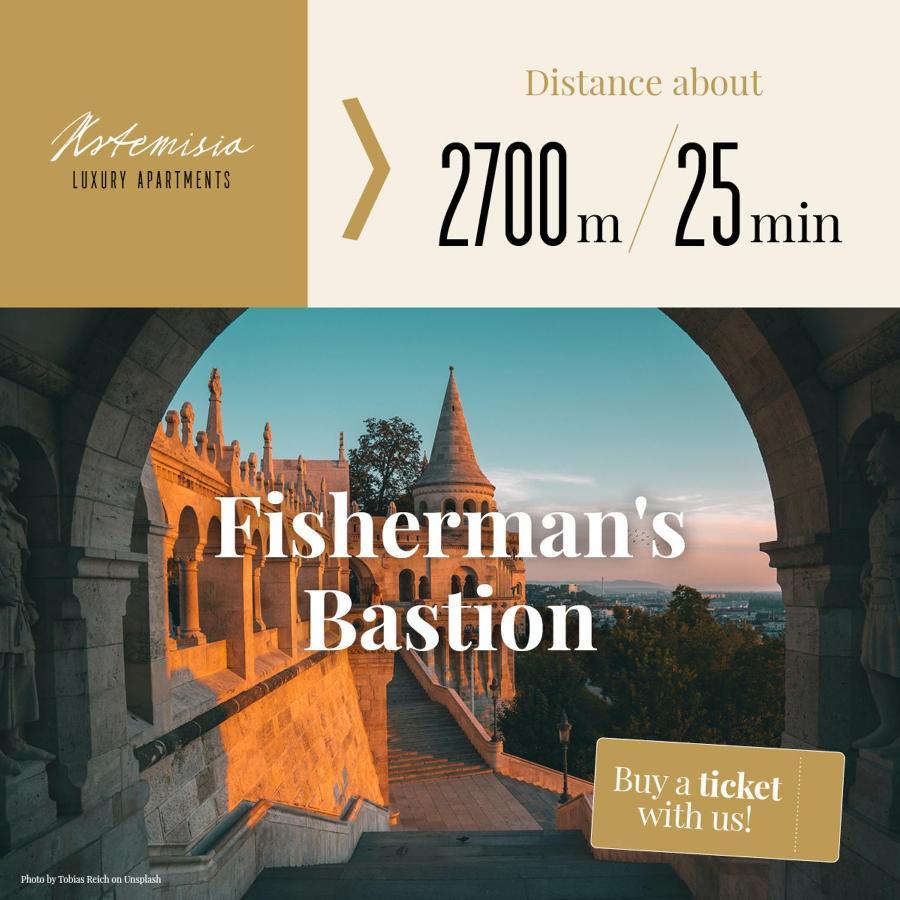 Artemisia Luxury Apartments Jardin Budapest Luaran gambar