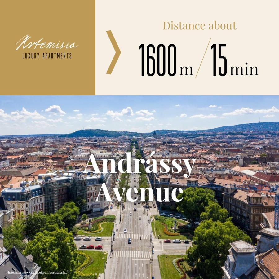 Artemisia Luxury Apartments Jardin Budapest Luaran gambar