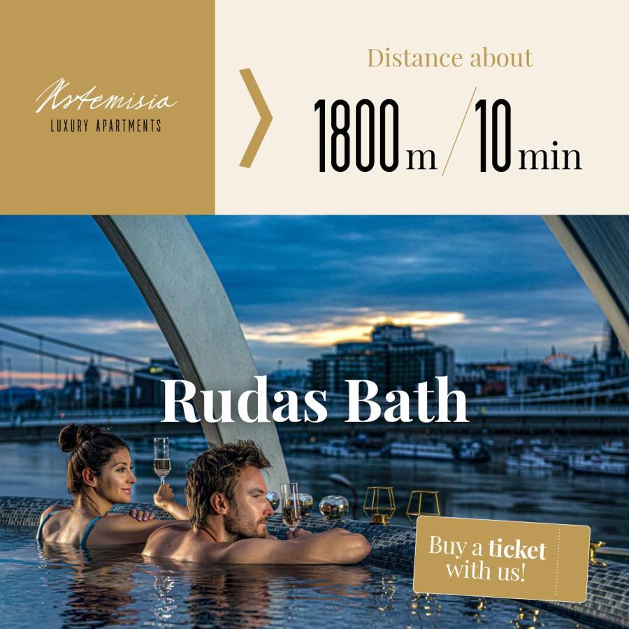 Artemisia Luxury Apartments Jardin Budapest Luaran gambar