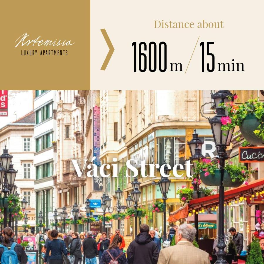 Artemisia Luxury Apartments Jardin Budapest Luaran gambar