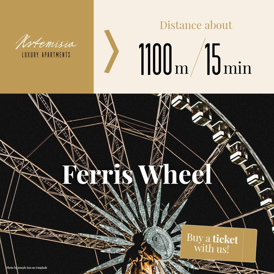 Artemisia Luxury Apartments Jardin Budapest Luaran gambar