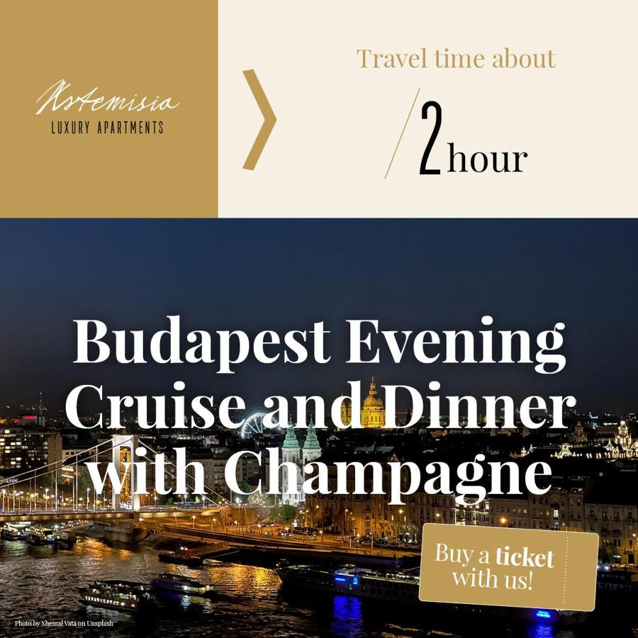 Artemisia Luxury Apartments Jardin Budapest Luaran gambar