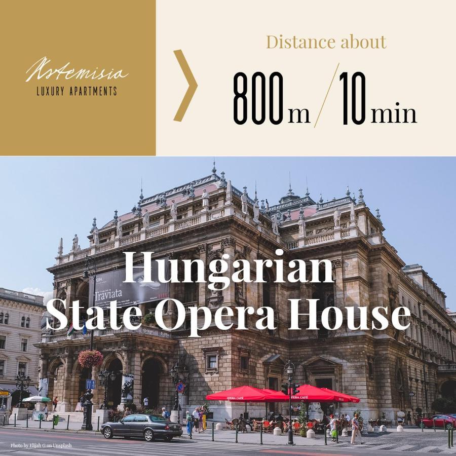 Artemisia Luxury Apartments Jardin Budapest Luaran gambar